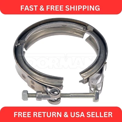 Abrazadera de escape Dorman 904-251 para modelos Ford 99-10 seleccionados Foto 1 de 3