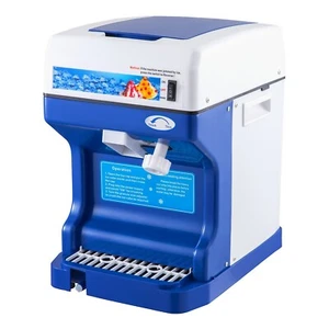 Hawaiian Ice Crusher 2kg model Ice Shaver Sno Cone Froze Ice Shaving Slushie - Picture 1 of 12