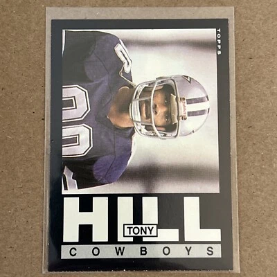 1985 Topps - #43 Tony Hill Cowboys NM-Mint - Image 1 of 2