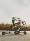 WHEELIE Machine - PLANS ONLY!! Motorcycle/bike wheelie trainer, WHEELIE Cage