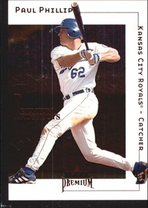 2001 Fleer Premium Star Ruby Royals Baseball Card #212 Paul Phillips /125