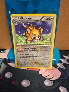 Pokémon Karte Raticate 105/149 Reverse Holo Grenzen überschritten - Bild 1 von 2
