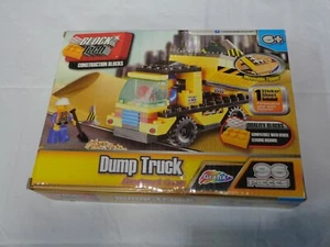 Block Tech Dump Truck 96 Piece Construction Blocks - Picture 1 of 2