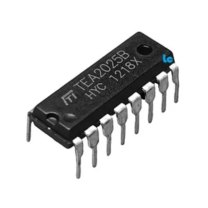 Circuito Integrado TEA2025B - Amplificador Audio Stereo - Descuento Por Cantidad - Imagen 1 de 6