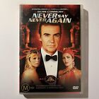 Never Say Never Again DVD 1983 Region 4 Sean Connery Kim Basinger James Bond 007 Only A$19.95 on eBay