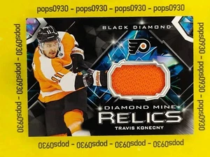 Travis Konecny, Philadelphia, 2024, Black Diamond, Diamond Mine Relics, #DMR-TK - Bild 1 von 2