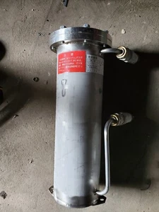 Oil adsorber ULVAC Cryogenics c2w303 cryomini compressor Helium 90-255 Japan  - Picture 1 of 12