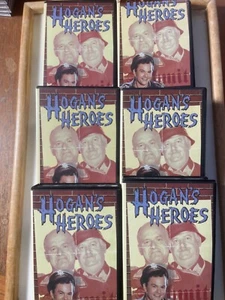 Lot of 6 Hogan's Heroes Columbia House VHS Tape The Collector's Edition VG - Picture 1 of 2