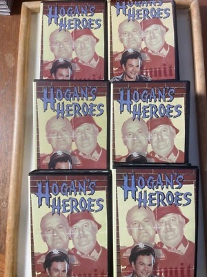Lot of 6 Hogan's Heroes Columbia House VHS Tape The Collector's Edition VG - Image 1 of 2