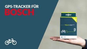 BikeTrax Powunity GPS-Tracker E-Bike Diebstahlschutz für Bosch Generation 2/3 - Bild 1 von 5
