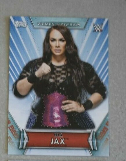 2019 WWE Women's Division Nia Jax  card #10 - Image 1 of 1
