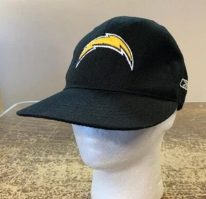 San Diego LA Chargers Mütze Baseballkappe nicht verstellbar 7 1/4 schwarz NFL Georgetown Collection - Bild 1 von 3