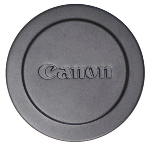 Canon 75mm Black Metal Cap for RF 50mm f0.95 #16 .......... Minty - Picture 1 of 3