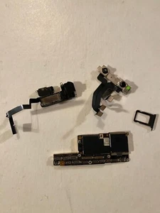 iphone X 256gb black Logic board READ A1901 for part 16.7.10 - Photo 1 sur 4