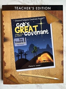 God's Great Covenant New Testament 1 - Teacher Edition CURRENT Ed -BRAND NEW! - Picture 1 of 2