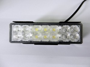 Klarglas LED NSL Nebelschlussleuchte Rückfahrlicht RL kombiniert ATV KFZ 12V