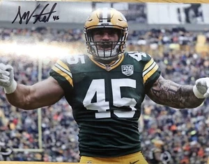 Danny Vitale Signed 8x10 Photo Green Bay Packers Autograph Gdst Hologram - Picture 1 of 2