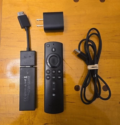 Amazon Fire TV Stick Lite S3L46N 3rd Gen | Alexa Voice Remote Included | Tested - Image 1 of 3