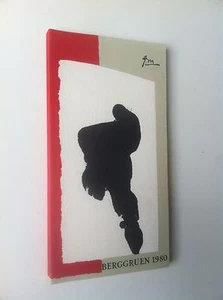 lithographie Originale Motherwell catalogue Berggruen 1980 Maitres Graveurs - Picture 1 of 2