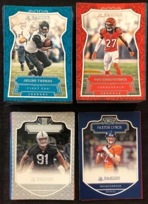 2016 Panini Panini Football Cards Lot You Pick - Image 1 of 2