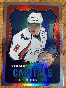 2010~2011 O~Pee~Chee Rainbow 🌈 ￼ Parallel #286 “Alex Ovechkin” MINT! 800 Goals!