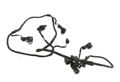 2011 MERCEDES GLK350 X204 FRONT PARK ASSIST PDC SENSOR SET 5 & HARNESS (Silver) - Image 1 of 4