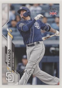 2020 Topps UK Edition Manny Machado #10