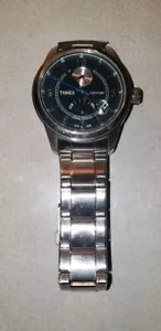 Timex "Power Reserve" Automatic Wristwatch WR50M - Picture 1 of 6