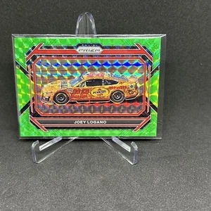 2023 Panini Prizm Racing Joey Logano Rides #98 Reactive Green /249 - Bild 1 von 3