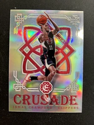 2016 Panini Excalibur #76 Jamal Crawford Crusade Silver - Image 1 of 2