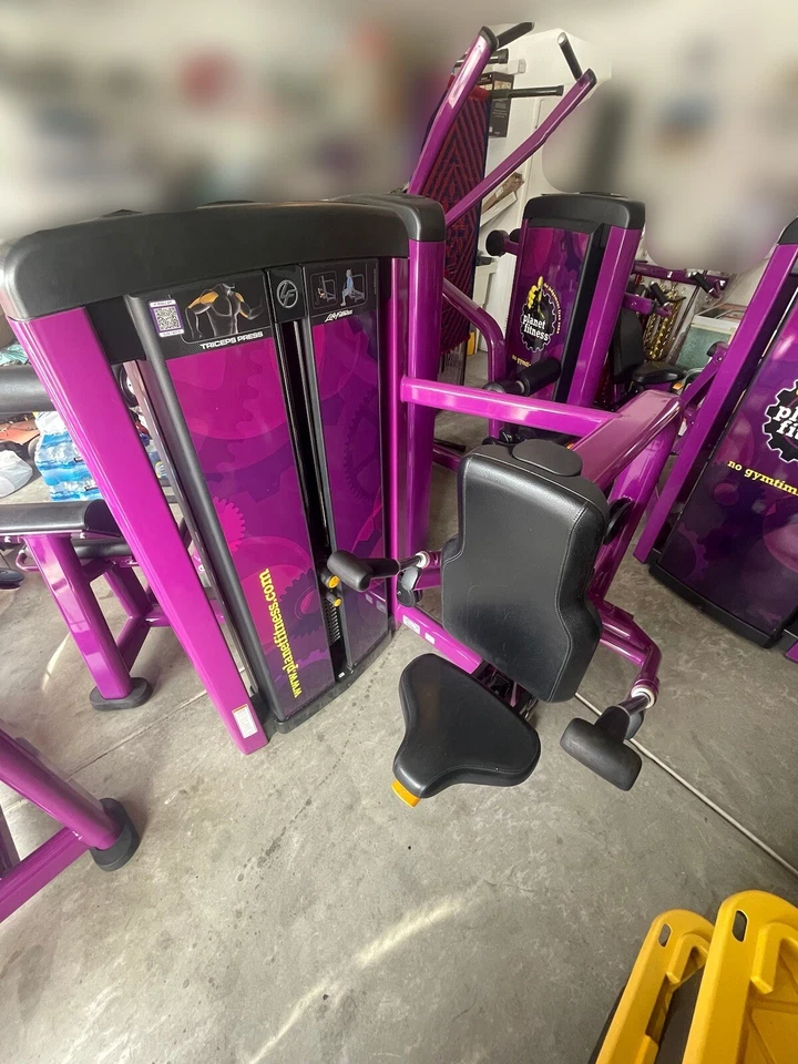 Prensa de tríceps (grado comercial) Foto 1 de 1