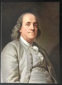 Benjamin Franklin Farbfoto - Bild 1 von 1