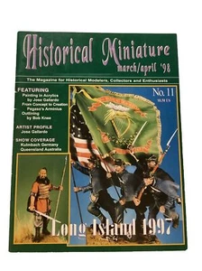 Historical Miniature Magazine March/April 1998 No. 11 - Painting In Arcylics - Picture 1 of 7