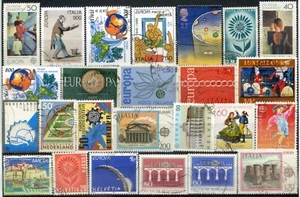 Tematica Europa - Annate e Paesi vari - 78 pezzi - usati (m2051) - Picture 1 of 3