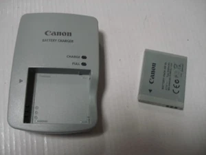 Original Canon Kamera NB-6L Akku CB-2LY Ladegerät 4 S95 SD1200 SX260 SX530 D20.. - Bild 1 von 6