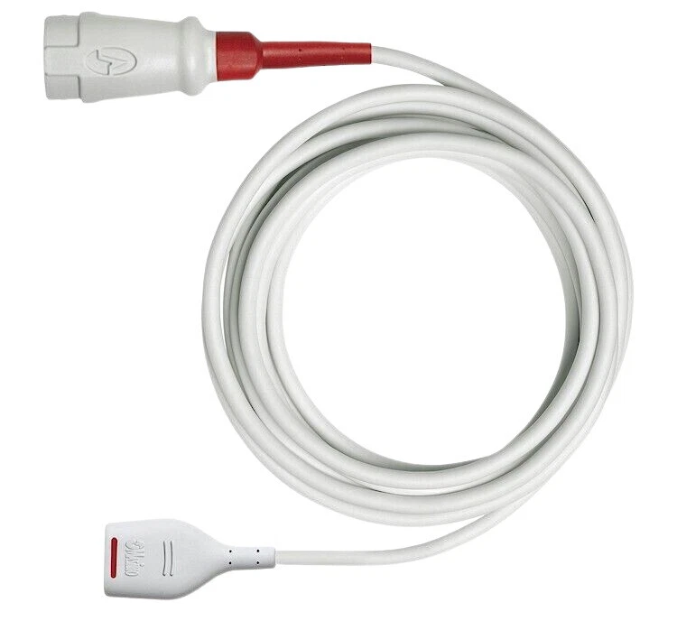 Masimo 4078 SpO2 Adapter Cable 12 Ft. For use With applicator Sensors