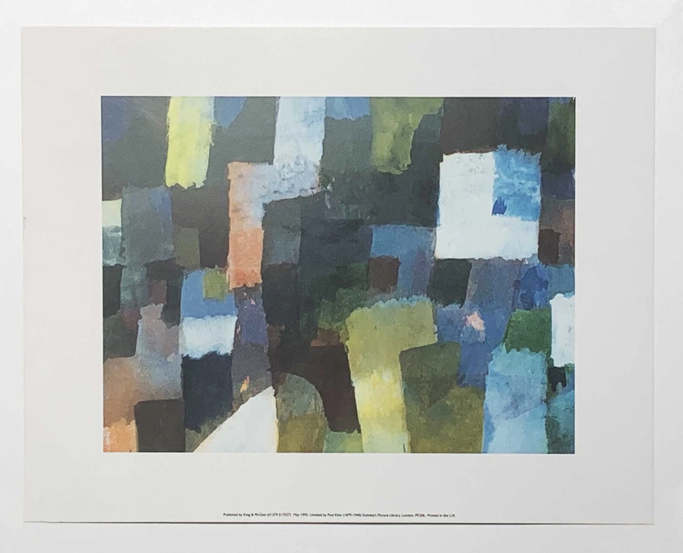 Impresión reproducción sin título de Paul Klee, (1879-1940) Foto 1 de 1