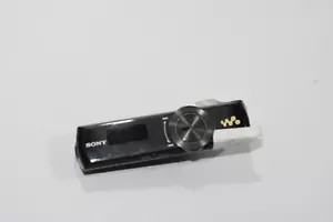 Sony Walkman NWZ-B173 MP3 Player 4GB schwarz mit Gürtelclip sehr guter Zustand - Bild 1 von 4