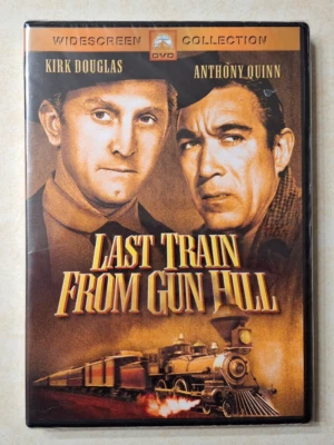 Last Train from Gun Hill DVD 1959 Kirk Douglas Anthony Quinn NEW SEALED — 第 1/2 张图片