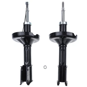 2 x Front Shock Absorber Shocks Struts for Renault Clio MK2 633708 7700428115 - Picture 1 of 1