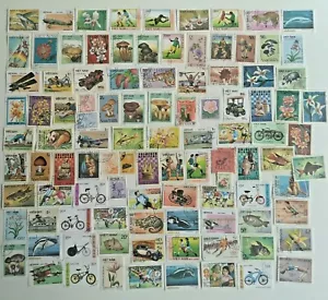 Vietnam Stamps Collection - 100 to 1000 Different Stamps - Picture 1 of 1