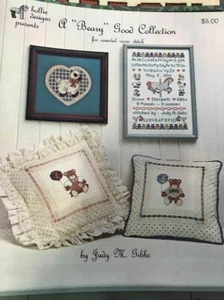 Kreuzstichmusterheft: Eine "bärige" gute Sammlung (Hollie Designs) - Bild 1 von 1