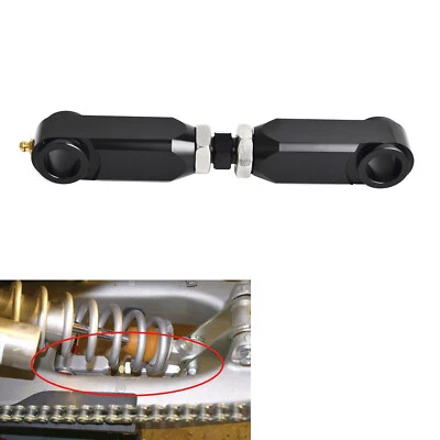 Комплект для занижения задней подвески для YAMAHA RAPTOR 700R 1–4 дюйма 2009 2011–2023 черный - Изображение 1 из 4