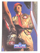 GEORGE SEIFERT San Francisco 49ers 1991 Pro Line Portraits Football Card #176