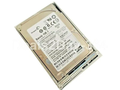 Sun 72GB 15K RPM 2.5" SAS Hard Drive 540-7361 390-0382-02 W/ Caddy - Image 1 of 4
