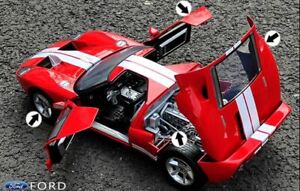 ###AU Motormax 1/12 Scale Model Car 79639 - Ford GT Concept RED##############