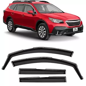 Sun Rain Visors Wind Rain Guards for 2020-2025 Subaru Outback - Picture 1 of 8