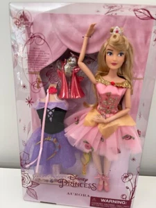 Disney Store Princess Ballet Aurora Pink 2021 Special Edition Puppe Brandneu - Bild 1 von 3