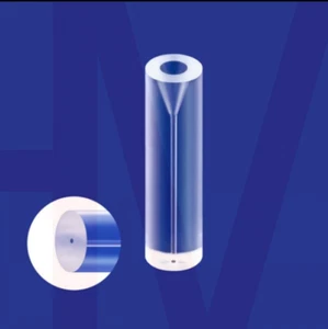 10P φ2.5 round single core 0.156mm L= 13.5mm fiber optic capillary glass ferrule - Picture 1 of 2