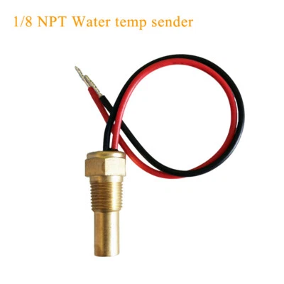 1/8npt water temperature temp sender unit sensor gauge electric sender 100-250F - Image 1 of 4
